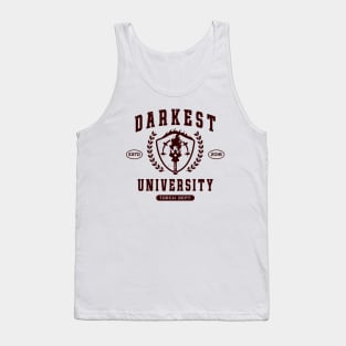 Darkest University Crest Tank Top